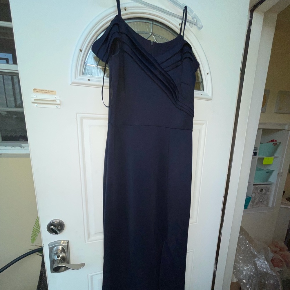 Royal Navy blue dress!